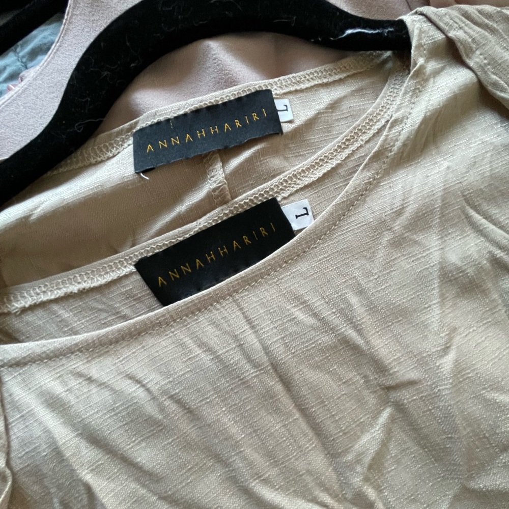 Anna Hariri Dress and Abayah Set Size L